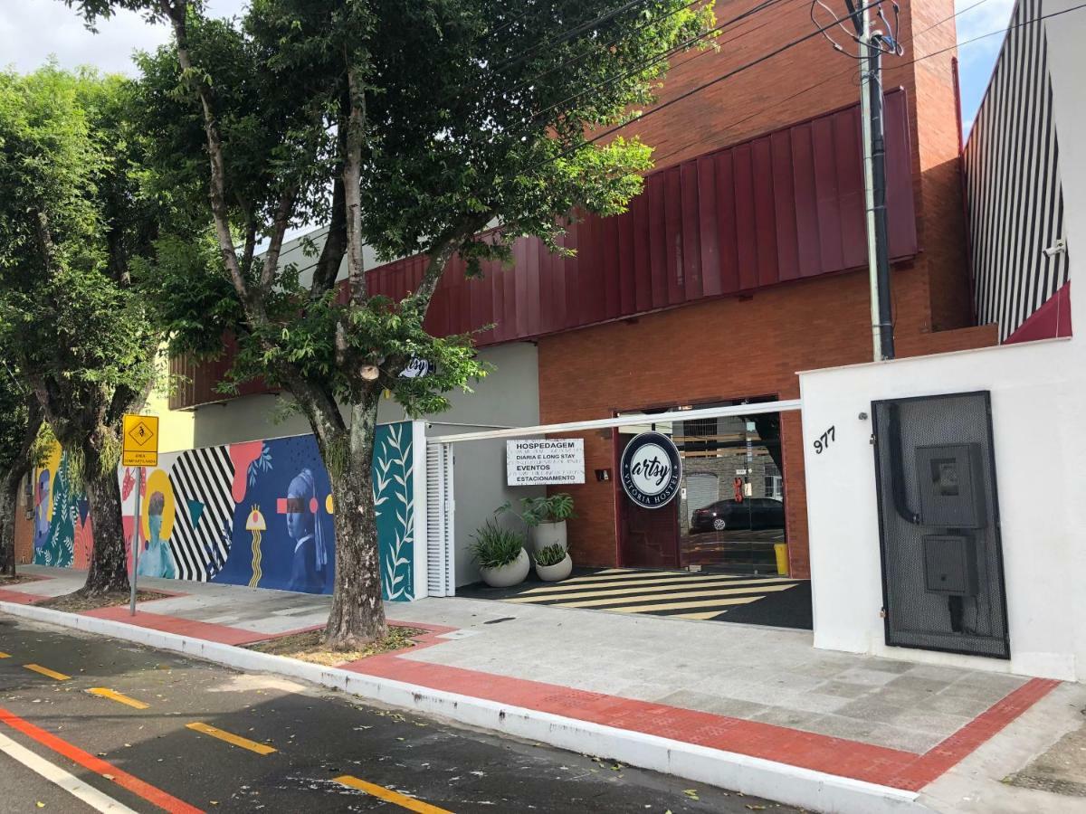 Artsy Vitoria Hostel エクステリア 写真